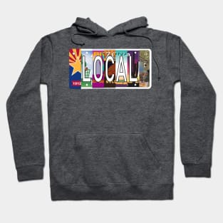 Arizona Local, License Plates Hoodie